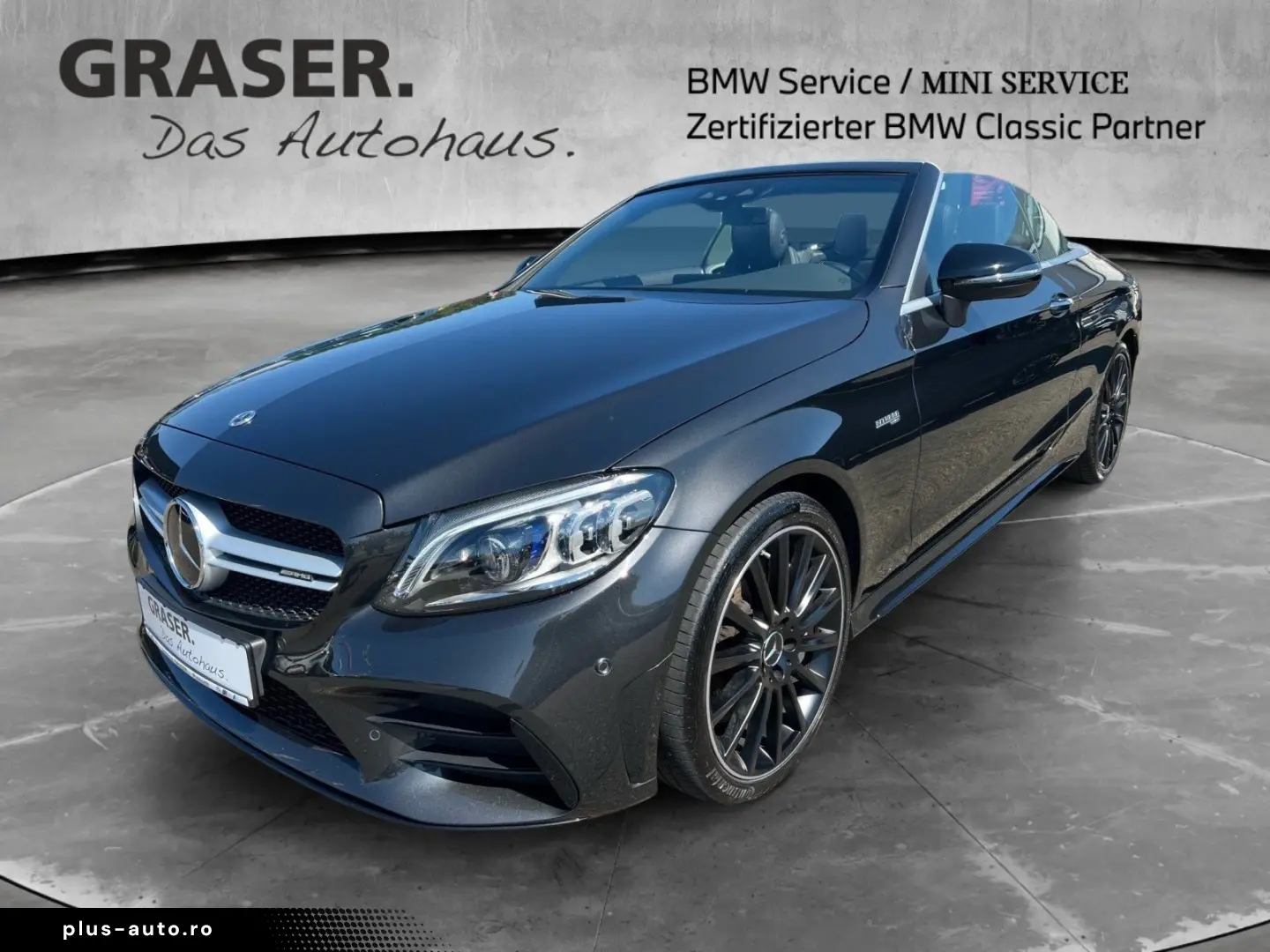 MERCEDES-BENZ C 43 AMG Cabrio 4Matic DAB RFK AHK