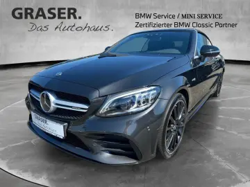 MERCEDES-BENZ C 43 AMG Cabrio 4Matic DAB RFK AHK