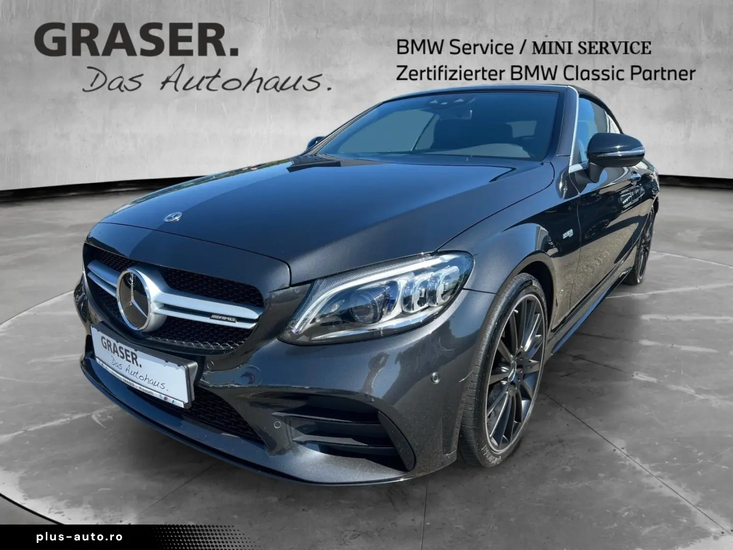 MERCEDES-BENZ C 43 AMG Cabrio 4Matic DAB RFK AHK