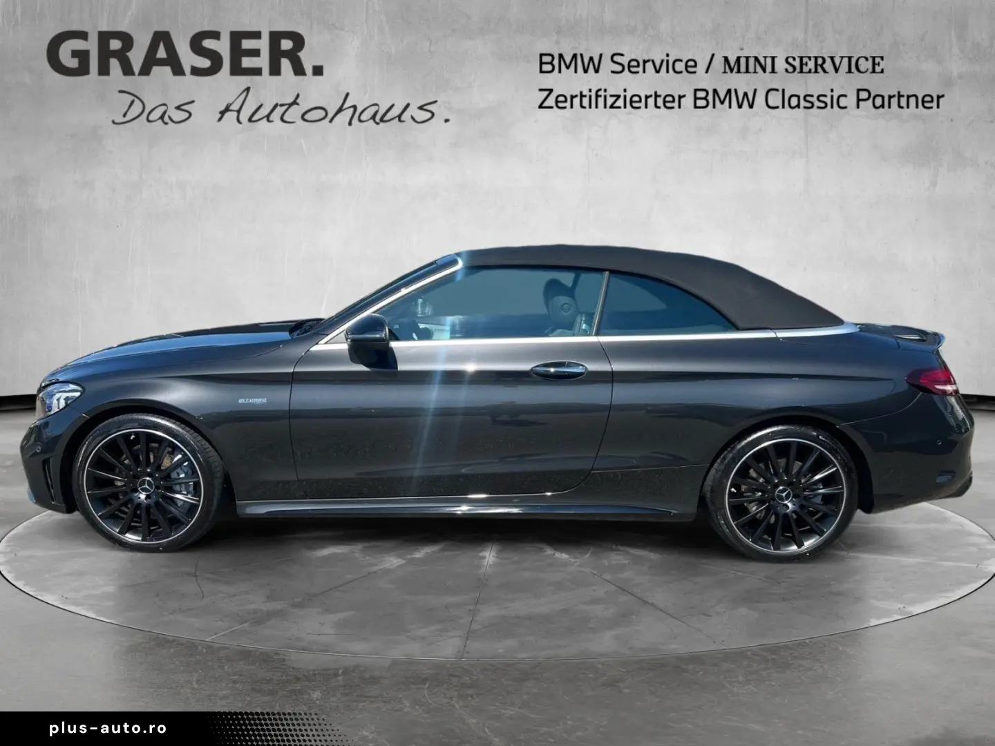 MERCEDES-BENZ C 43 AMG Cabrio 4Matic DAB RFK AHK