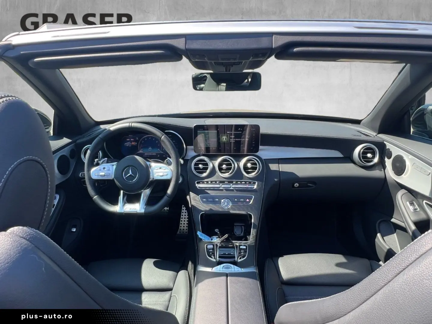 MERCEDES-BENZ C 43 AMG Cabrio 4Matic DAB RFK AHK