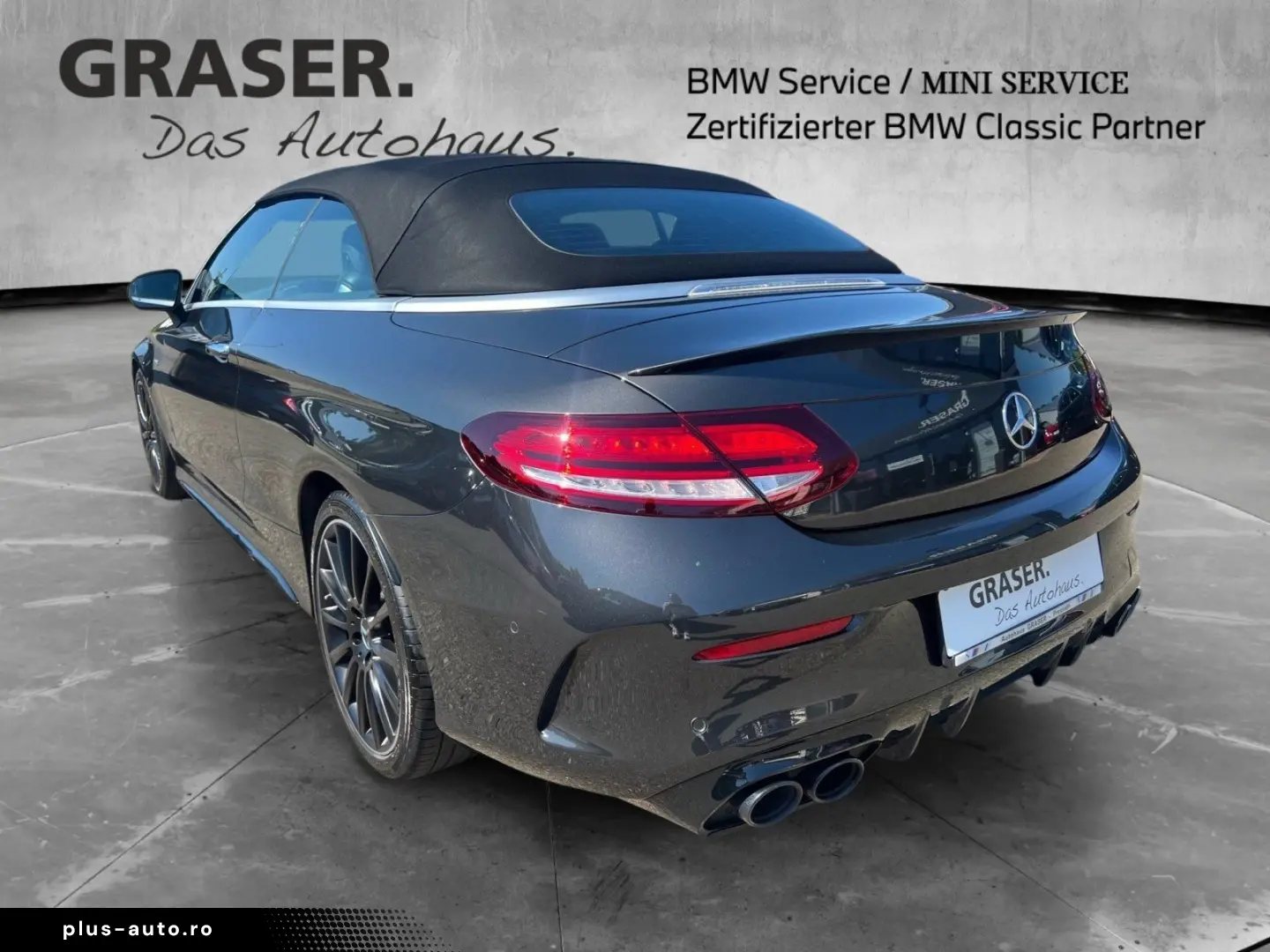 MERCEDES-BENZ C 43 AMG Cabrio 4Matic DAB RFK AHK