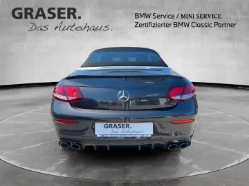 MERCEDES-BENZ C 43 AMG Cabrio 4Matic DAB RFK AHK