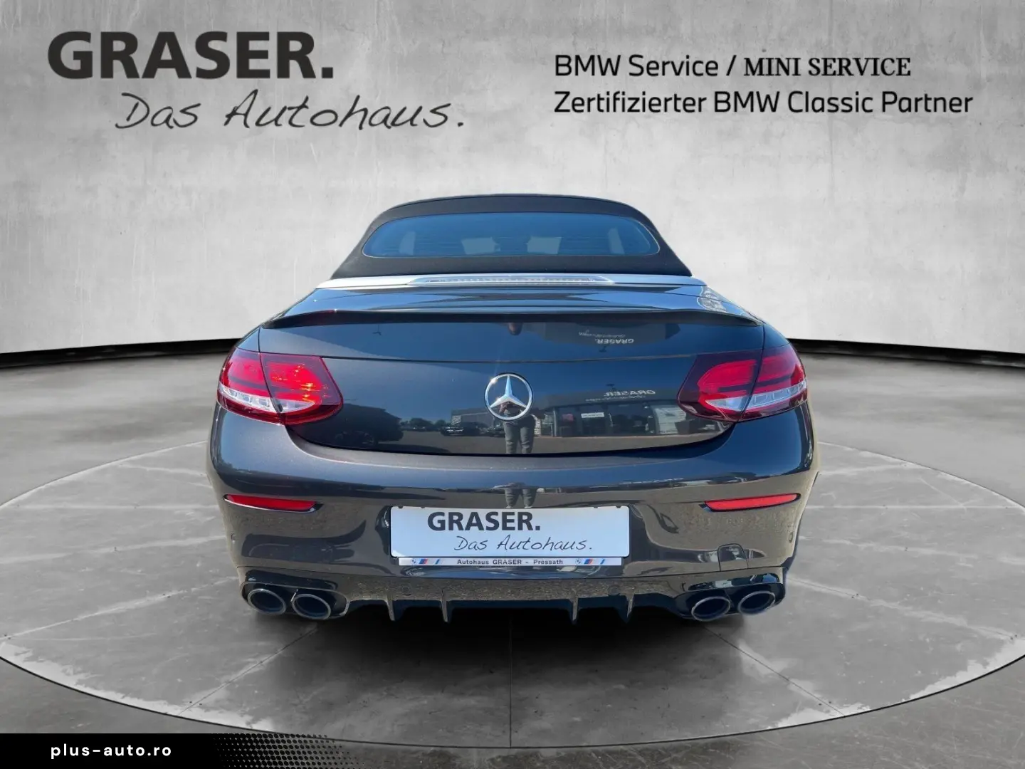 MERCEDES-BENZ C 43 AMG Cabrio 4Matic DAB RFK AHK