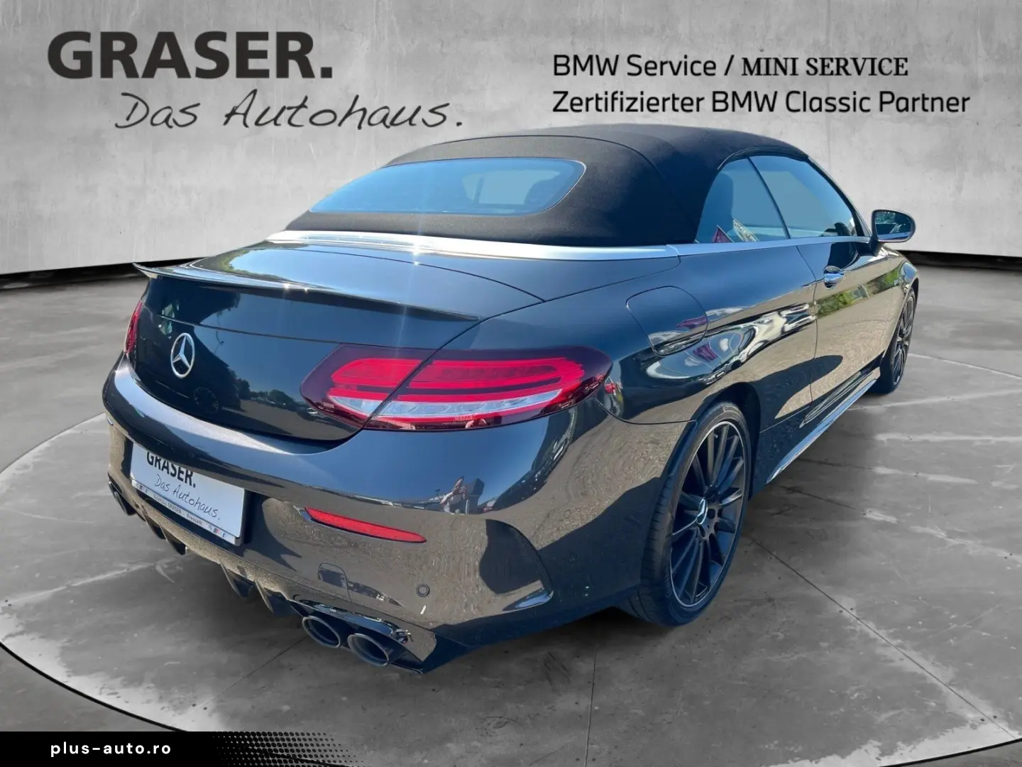 MERCEDES-BENZ C 43 AMG Cabrio 4Matic DAB RFK AHK