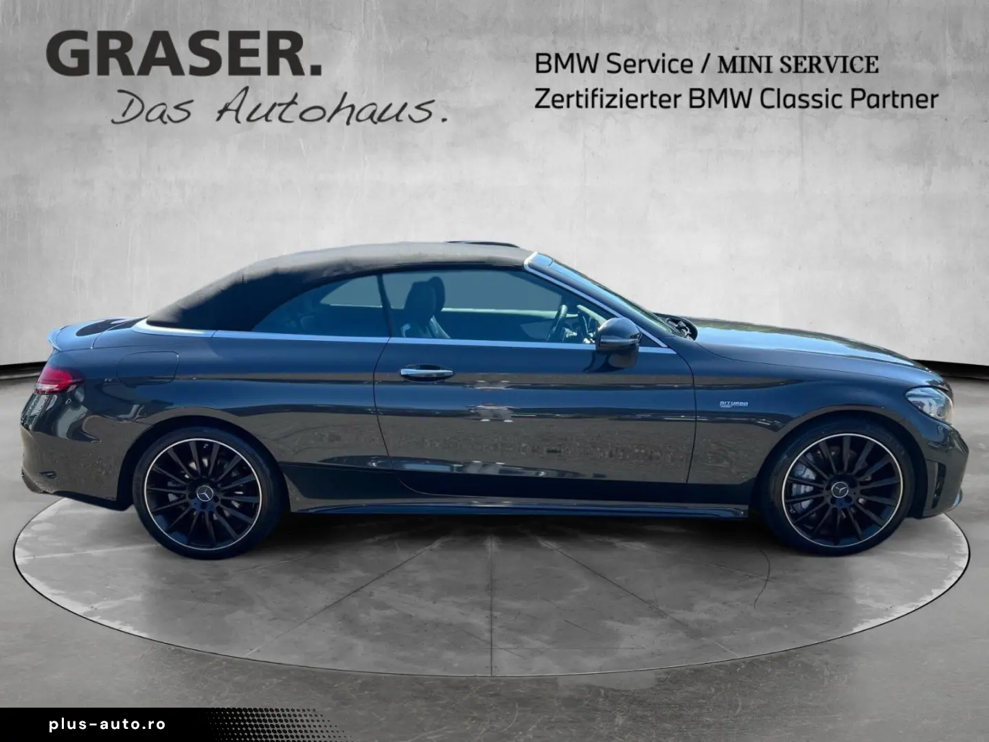 MERCEDES-BENZ C 43 AMG Cabrio 4Matic DAB RFK AHK