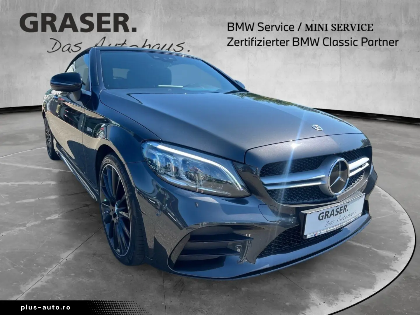 MERCEDES-BENZ C 43 AMG Cabrio 4Matic DAB RFK AHK