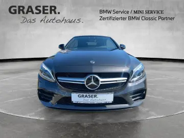 MERCEDES-BENZ C 43 AMG Cabrio 4Matic DAB RFK AHK