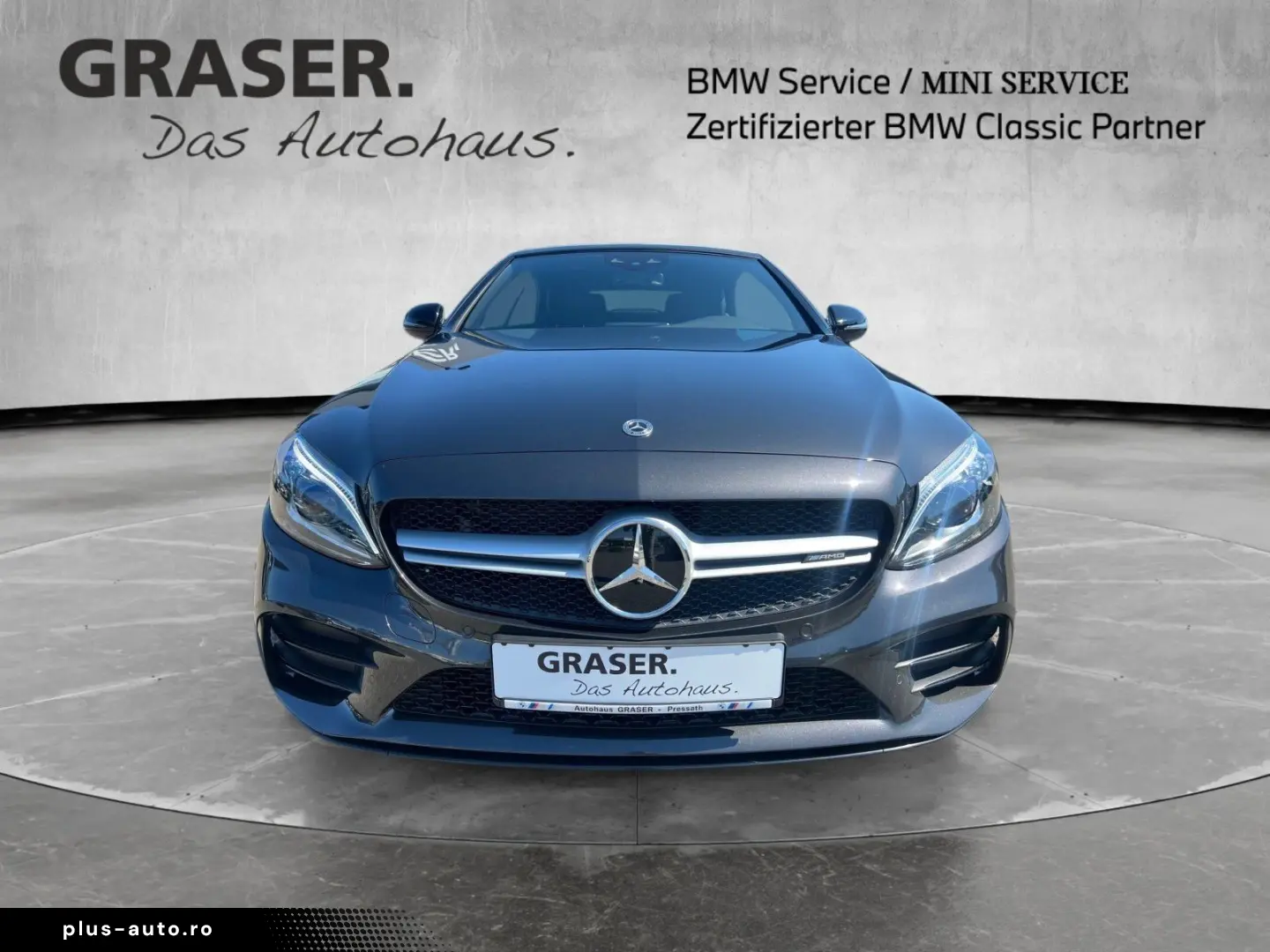 MERCEDES-BENZ C 43 AMG Cabrio 4Matic DAB RFK AHK