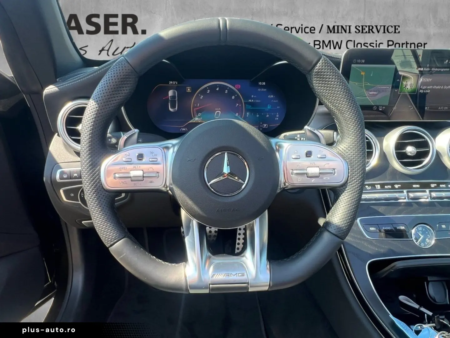 MERCEDES-BENZ C 43 AMG Cabrio 4Matic DAB RFK AHK