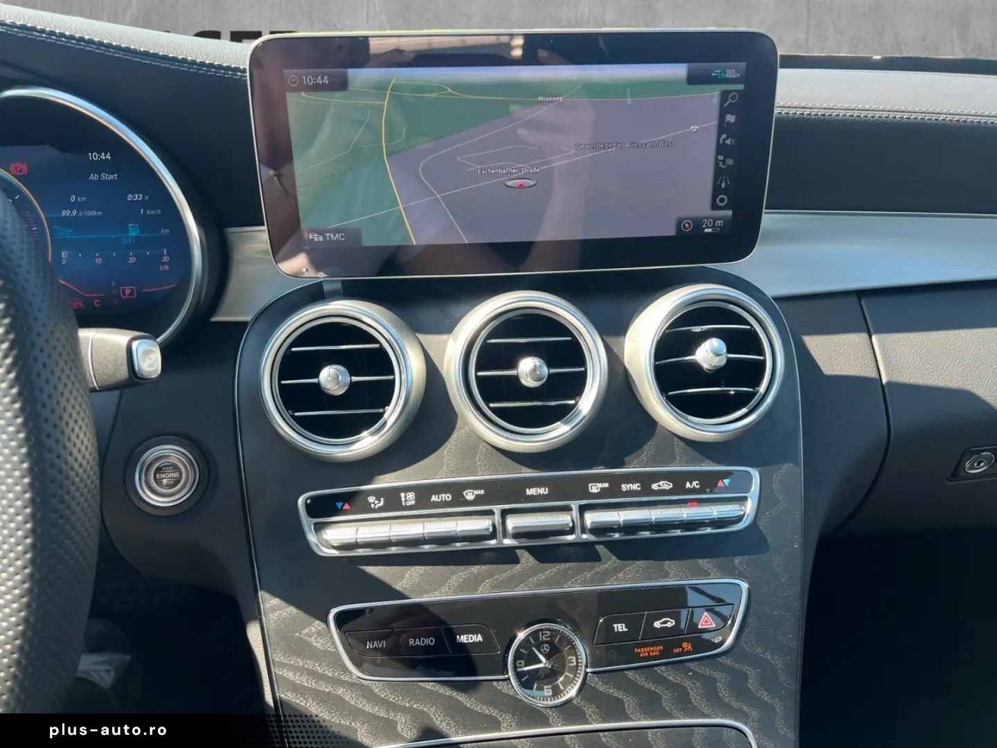 MERCEDES-BENZ C 43 AMG Cabrio 4Matic DAB RFK AHK