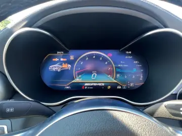 MERCEDES-BENZ C 43 AMG Cabrio 4Matic DAB RFK AHK