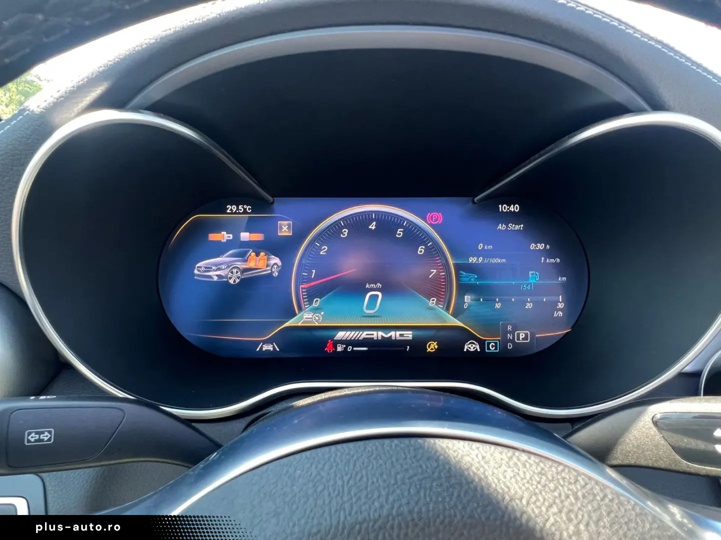 MERCEDES-BENZ C 43 AMG Cabrio 4Matic DAB RFK AHK