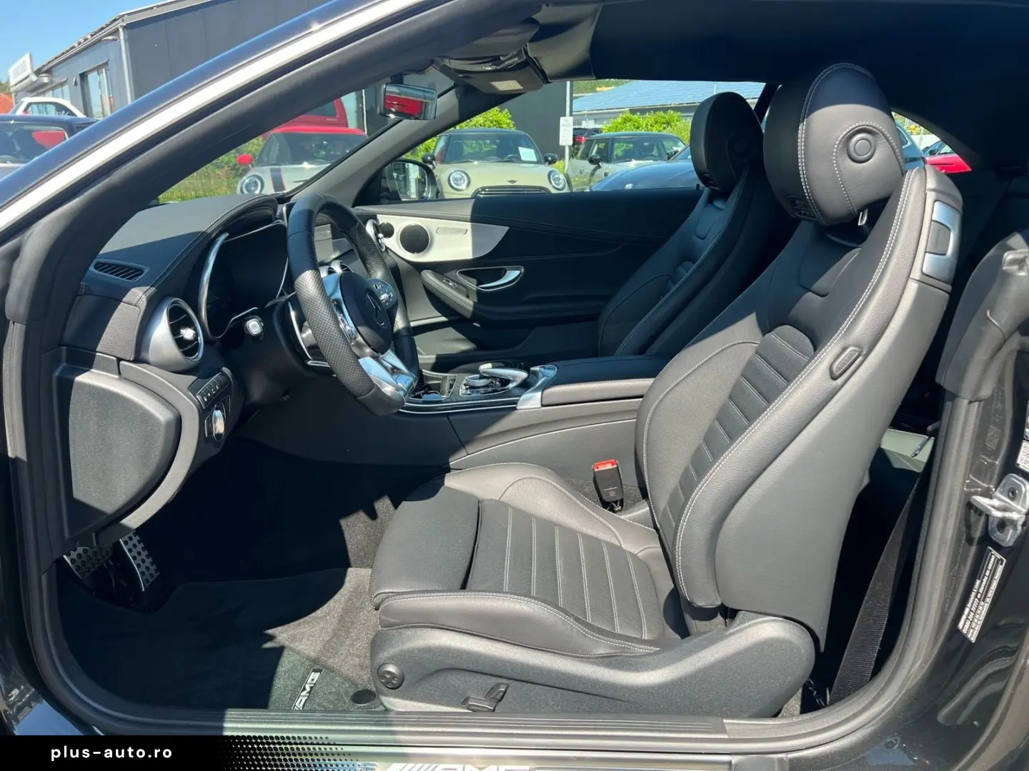 MERCEDES-BENZ C 43 AMG Cabrio 4Matic DAB RFK AHK