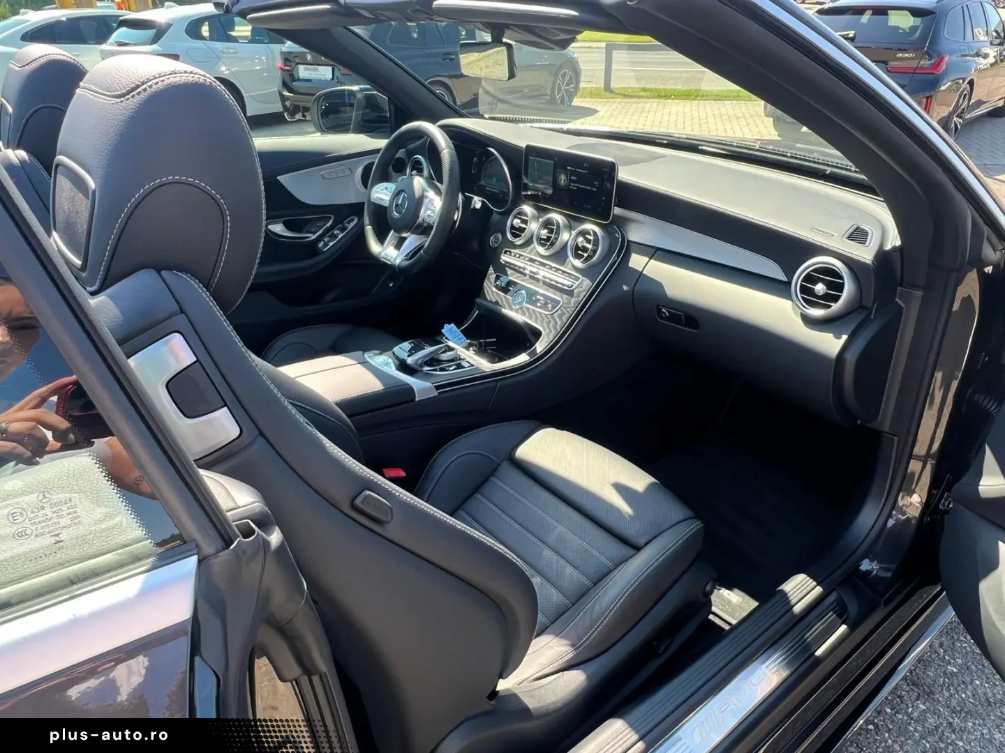 MERCEDES-BENZ C 43 AMG Cabrio 4Matic DAB RFK AHK