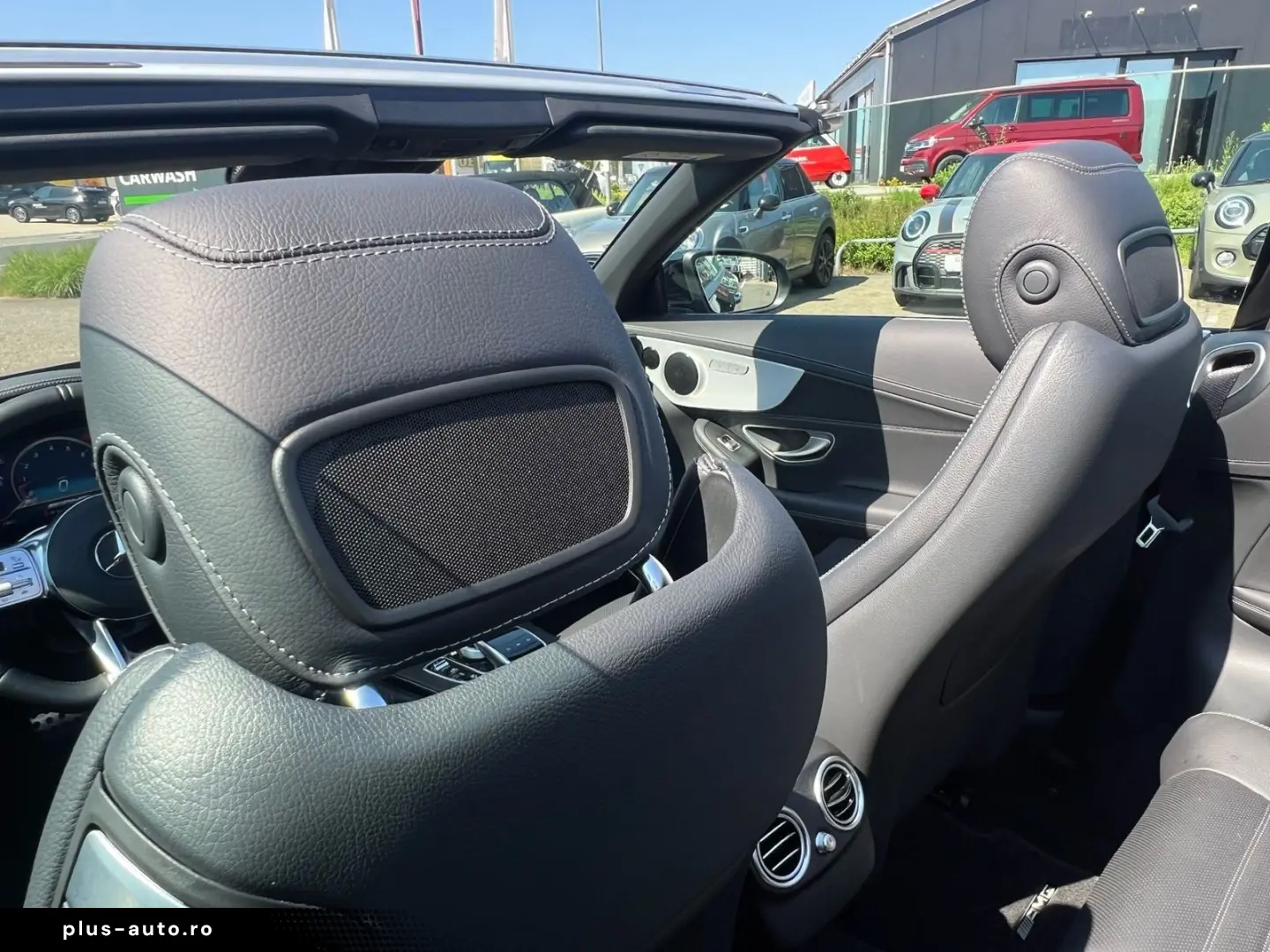 MERCEDES-BENZ C 43 AMG Cabrio 4Matic DAB RFK AHK