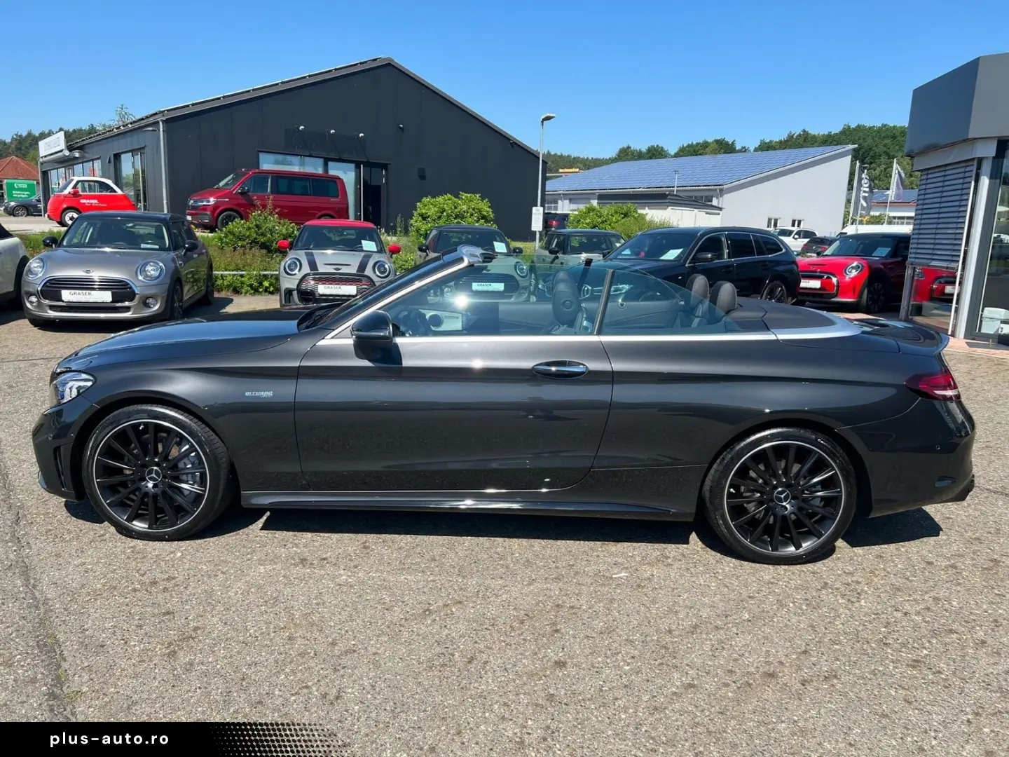 MERCEDES-BENZ C 43 AMG Cabrio 4Matic DAB RFK AHK