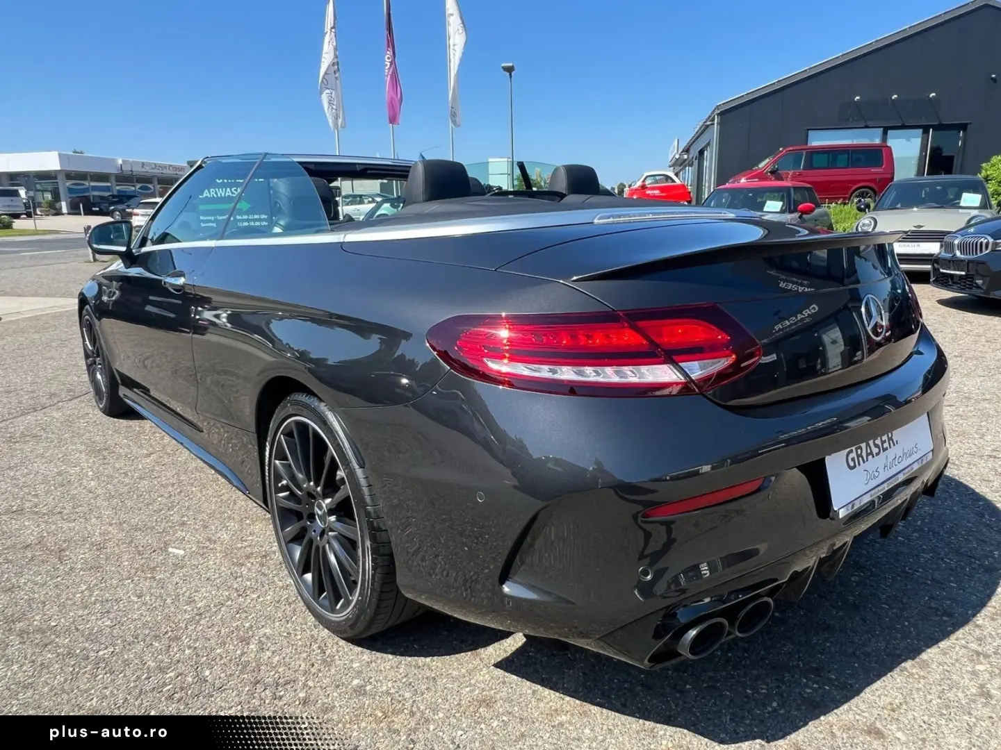 MERCEDES-BENZ C 43 AMG Cabrio 4Matic DAB RFK AHK