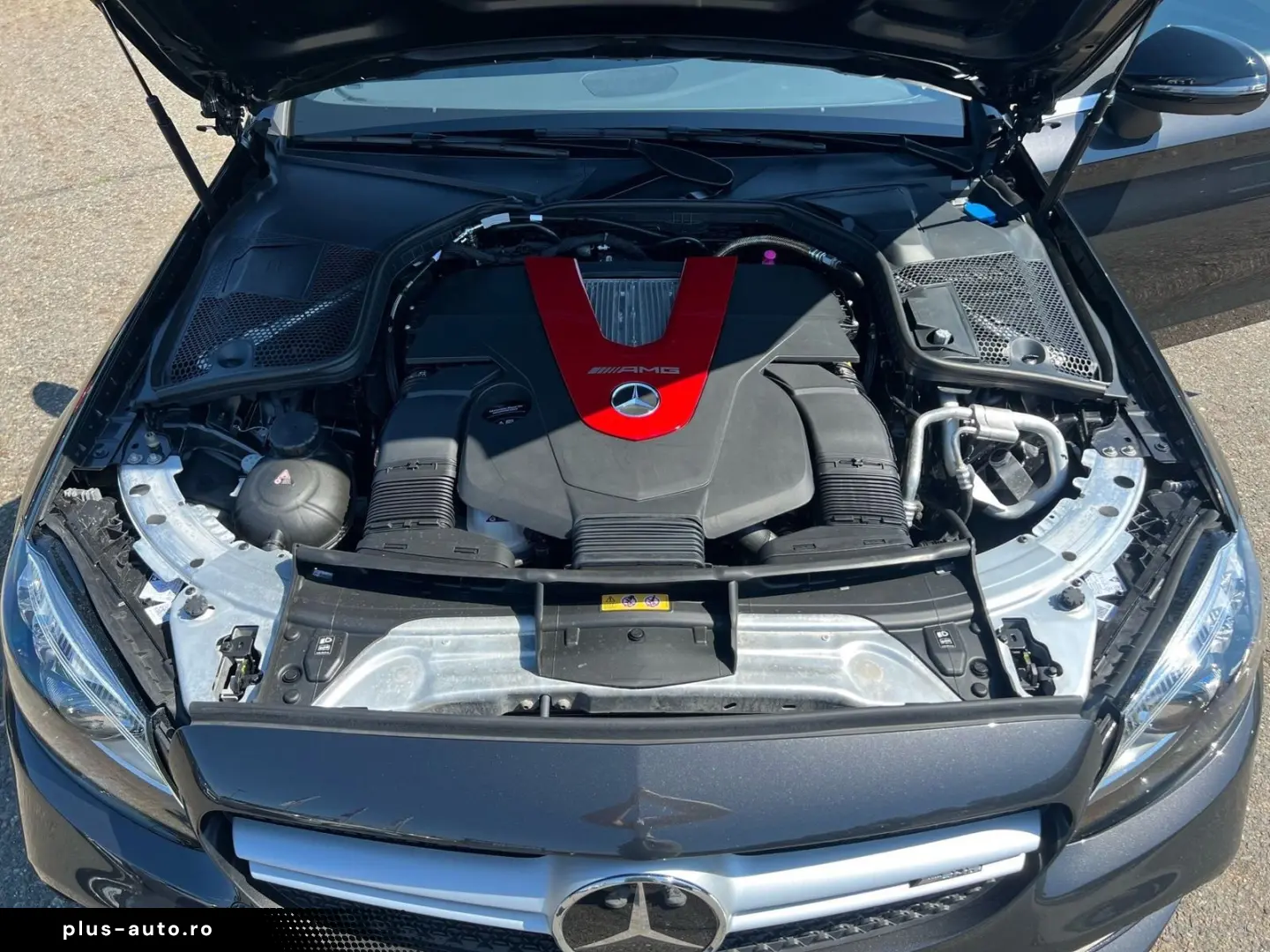 MERCEDES-BENZ C 43 AMG Cabrio 4Matic DAB RFK AHK