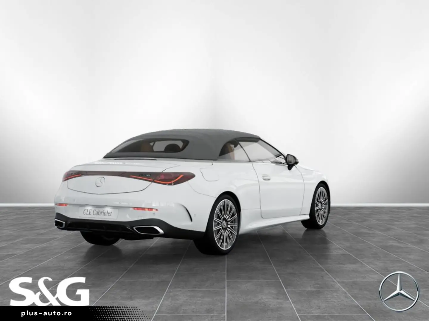 MERCEDES-BENZ CLE 200 Cabrio AMG Premium 20 VERDECK &hellip;