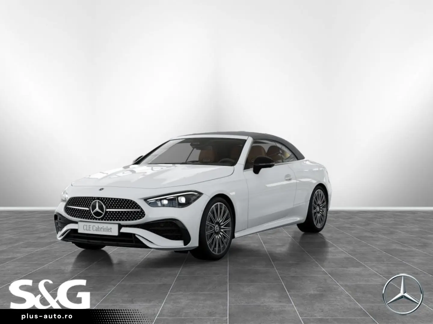 MERCEDES-BENZ CLE 200 Cabrio AMG Premium 20 VERDECK &hellip;