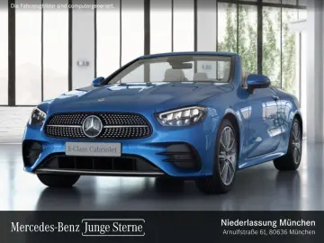 MERCEDES-BENZ E 450 4M Cab AMG Burme HUD Fahrass Memory 360