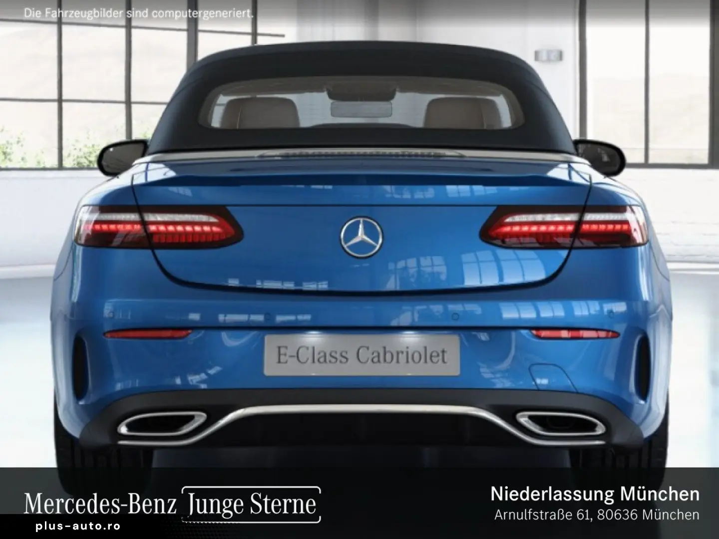 MERCEDES-BENZ E 450 4M Cab AMG Burme HUD Fahrass Memory 360