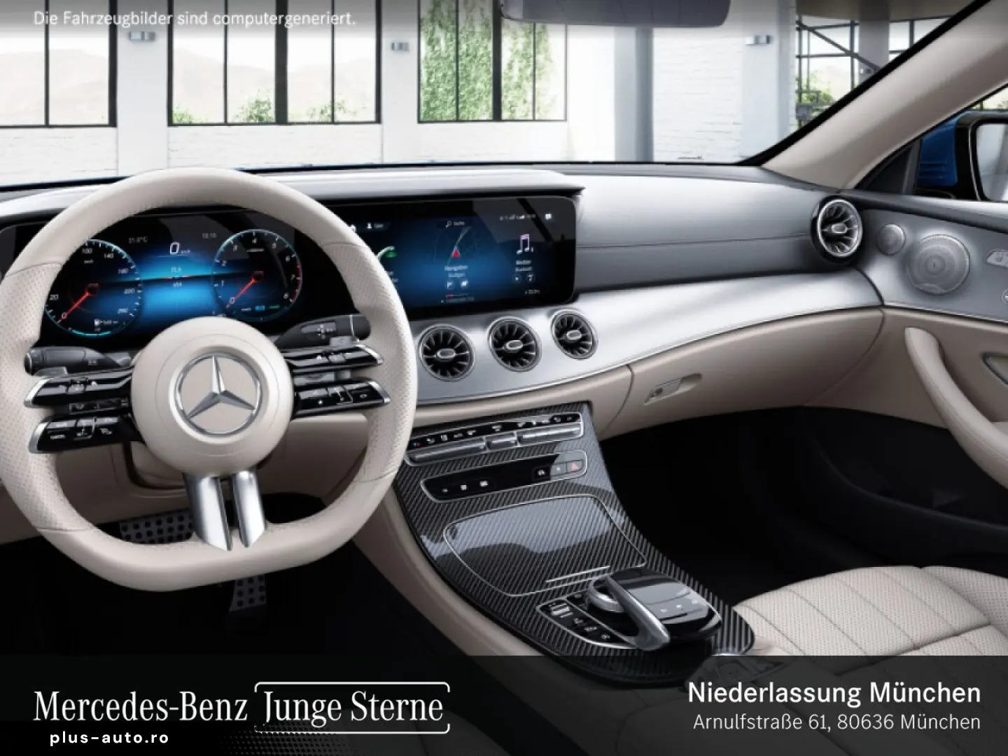 MERCEDES-BENZ E 450 4M Cab AMG Burme HUD Fahrass Memory 360