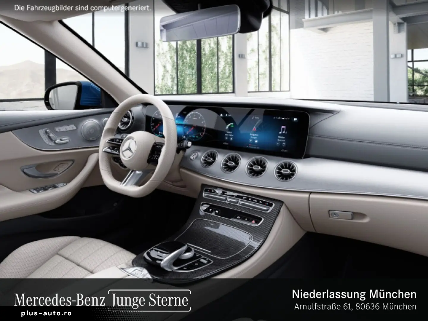 MERCEDES-BENZ E 450 4M Cab AMG Burme HUD Fahrass Memory 360