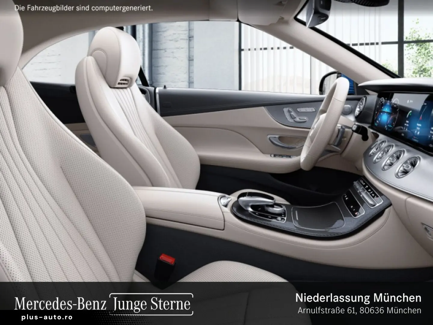 MERCEDES-BENZ E 450 4M Cab AMG Burme HUD Fahrass Memory 360