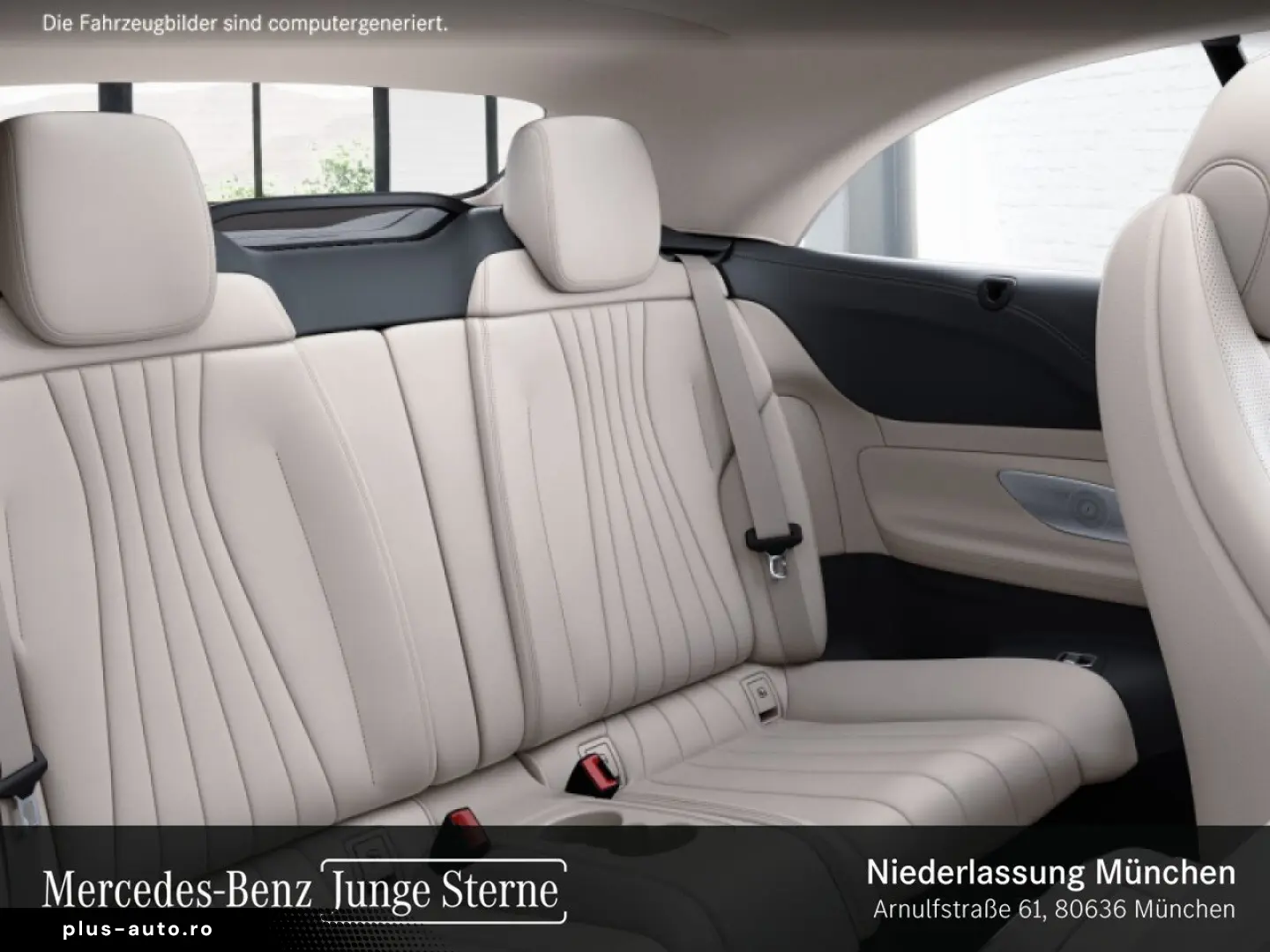 MERCEDES-BENZ E 450 4M Cab AMG Burme HUD Fahrass Memory 360