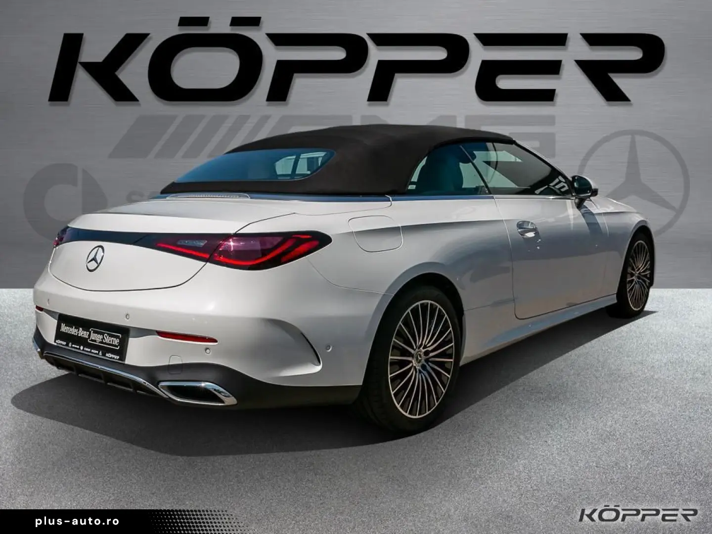 MERCEDES-BENZ CLE 200 4M Cabrio AMG Premium PLUS Leder AHK