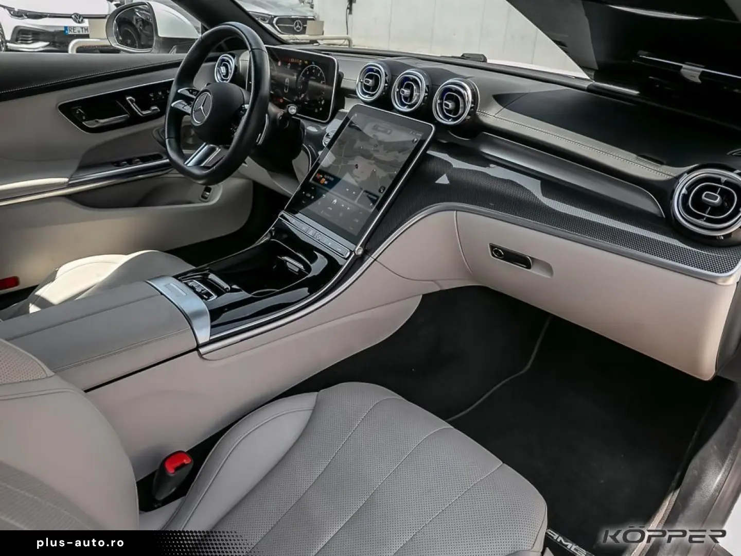 MERCEDES-BENZ CLE 200 4M Cabrio AMG Premium PLUS Leder AHK