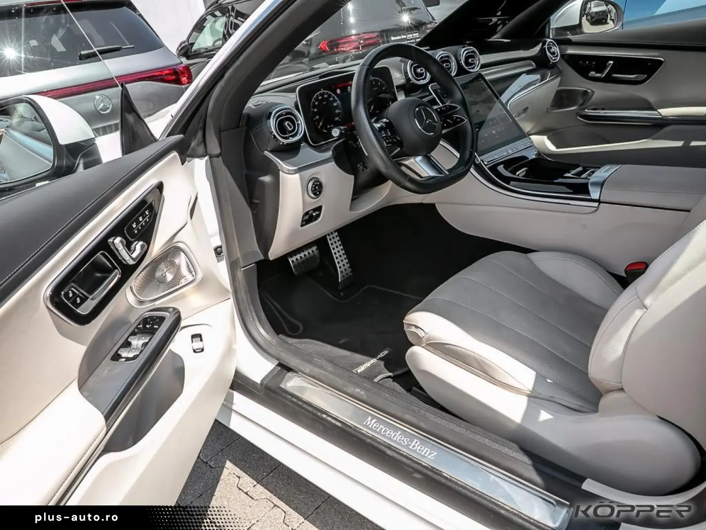 MERCEDES-BENZ CLE 200 4M Cabrio AMG Premium PLUS Leder AHK