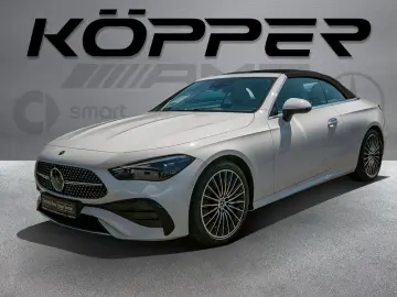 MERCEDES-BENZ CLE 200 4M Cabrio AMG Premium PLUS Leder AHK