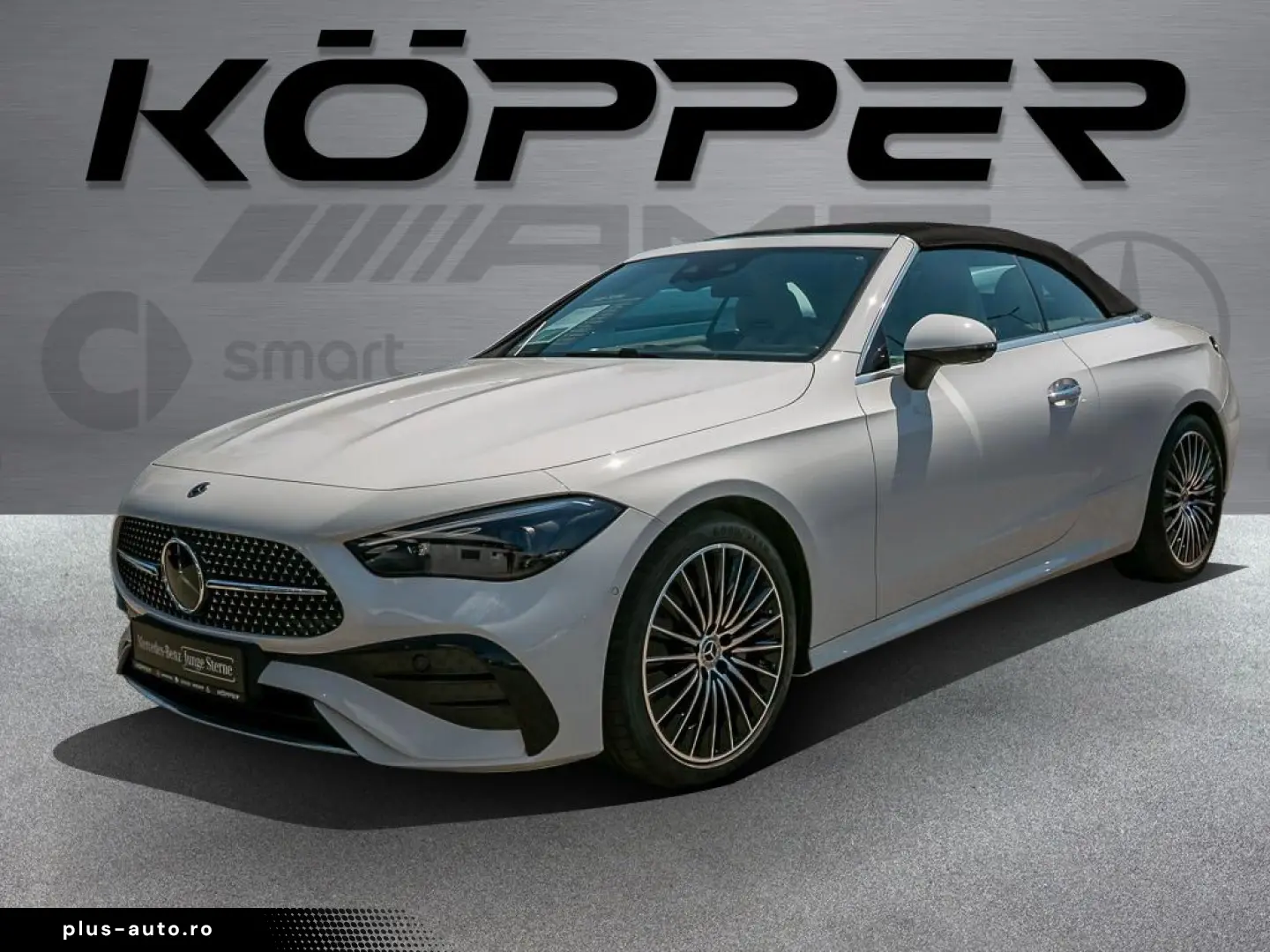 MERCEDES-BENZ CLE 200 4M Cabrio AMG Premium PLUS Leder AHK