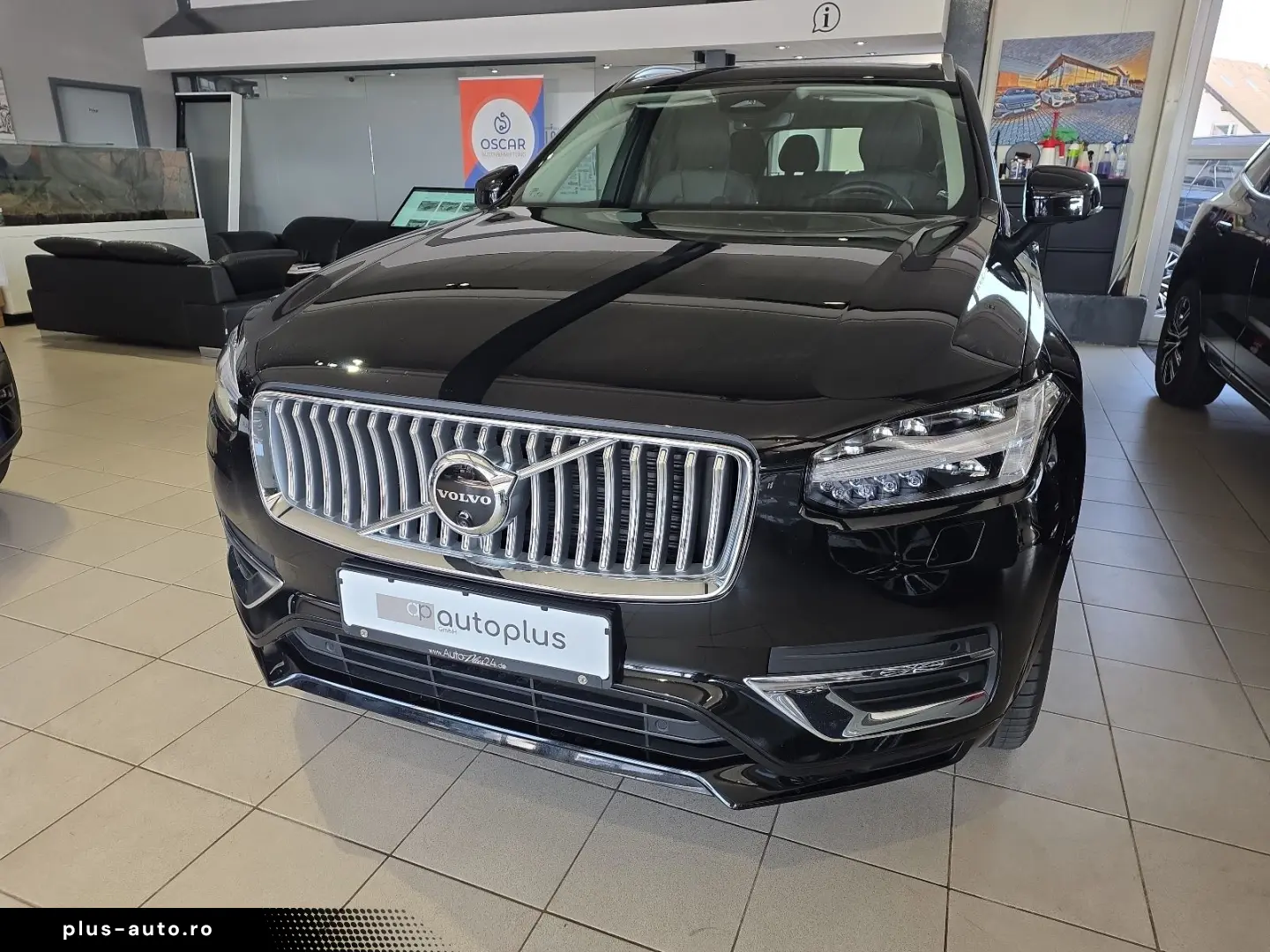 VOLVO XC90 T8 Ultimate Bright Recharge AWD Massage B&W