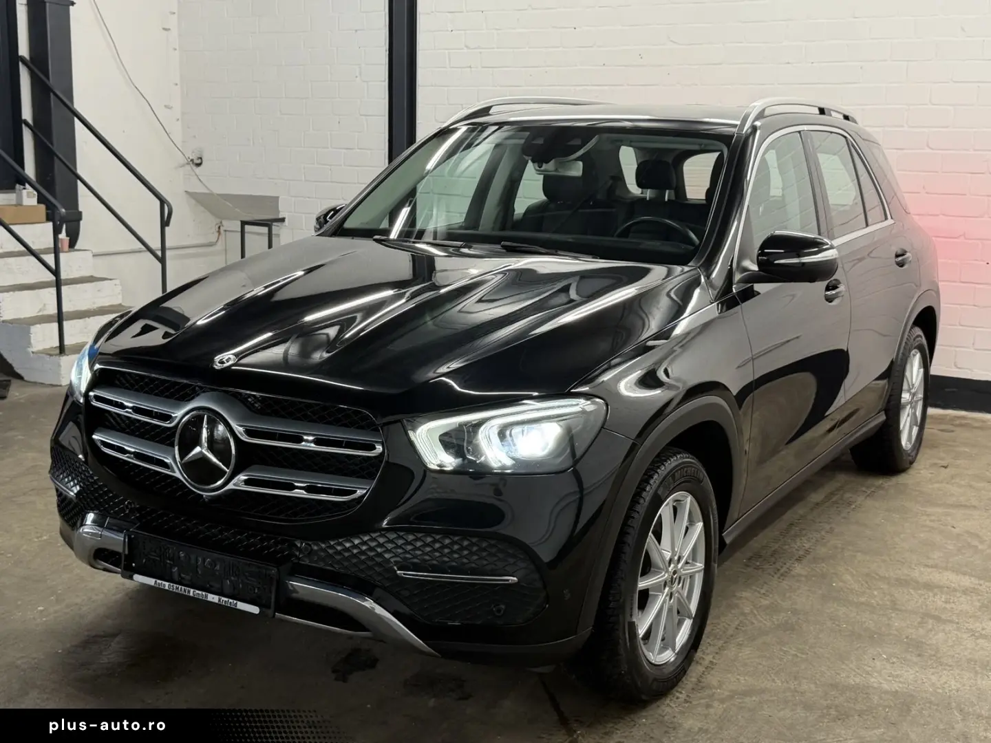 MERCEDES-BENZ GLE 350 d 4Matic