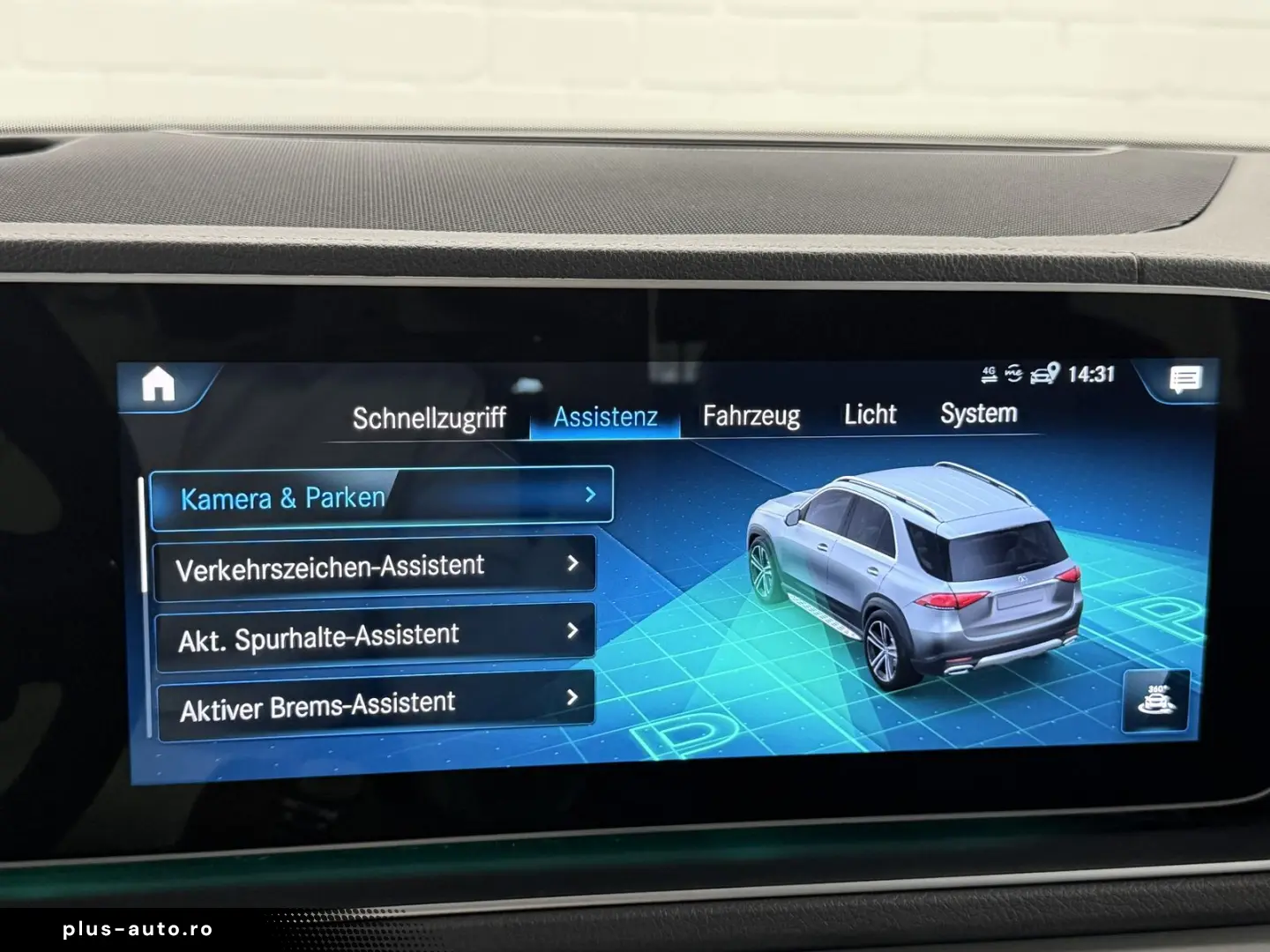 MERCEDES-BENZ GLE 350 d 4Matic