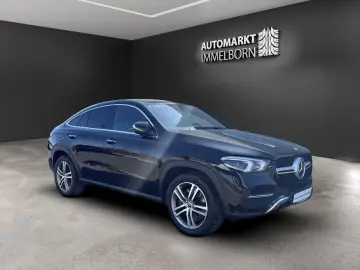 MERCEDES-BENZ GLE 400 d Coupe Exclusive Pano 360 Dis…