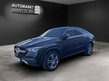 MERCEDES-BENZ GLE 400 d Coupe