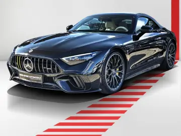 MERCEDES-BENZ SL 63 AMG 4M  AIRSCARF 360  BURMESTER
