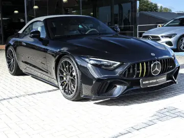 MERCEDES-BENZ SL 63 AMG 4M  AIRSCARF 360  BURMESTER