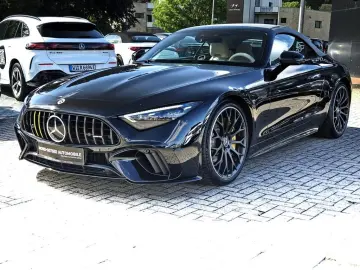 MERCEDES-BENZ SL 63 AMG 4M  AIRSCARF 360  BURMESTER