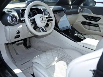 MERCEDES-BENZ SL 63 AMG 4M  AIRSCARF 360  BURMESTER