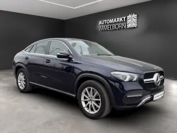 MERCEDES-BENZ GLE 350 e Coupe Pano belüSitz Kamera Mubeam