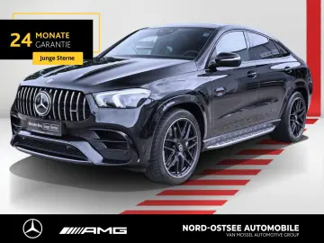 MERCEDES-BENZ GLE 63 AMG COUPE 4M BURMESTER MEMORY NIGHT 360