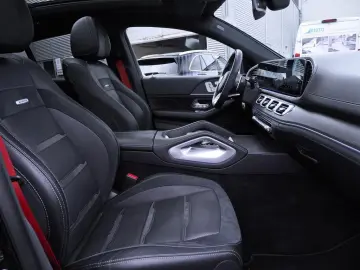 MERCEDES-BENZ GLE 63 AMG COUPE