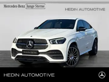 MERCEDES-BENZ GLE 350 d 4M Coupé AMG MBEAM NIGHT AHK LEDER
