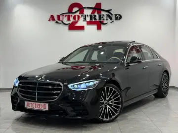 MERCEDES-BENZ S 400 d 4Matic AMG-LINE PANO LEDER BEIGE  360